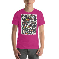 KW Gallery Wearable Art Tee 10 - Winter Sunshine Marketplace