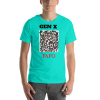 KW Gallery Wearable Art Tee 10 FAFO - Winter Sunshine Marketplace