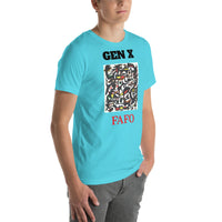 KW Gallery Wearable Art Tee 10 FAFO - Winter Sunshine Marketplace