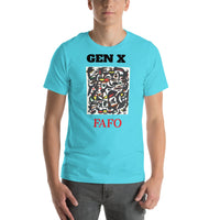 KW Gallery Wearable Art Tee 10 FAFO - Winter Sunshine Marketplace