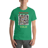 KW Gallery Wearable Art Tee 10 YOLO - Winter Sunshine Marketplace