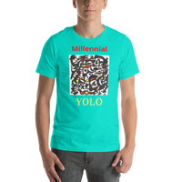 KW Gallery Wearable Art Tee 10 YOLO - Winter Sunshine Marketplace