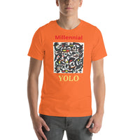 KW Gallery Wearable Art Tee 10 YOLO - Winter Sunshine Marketplace