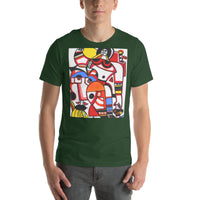 KW Gallery Wearable Art Tee 11 - Winter Sunshine Marketplace