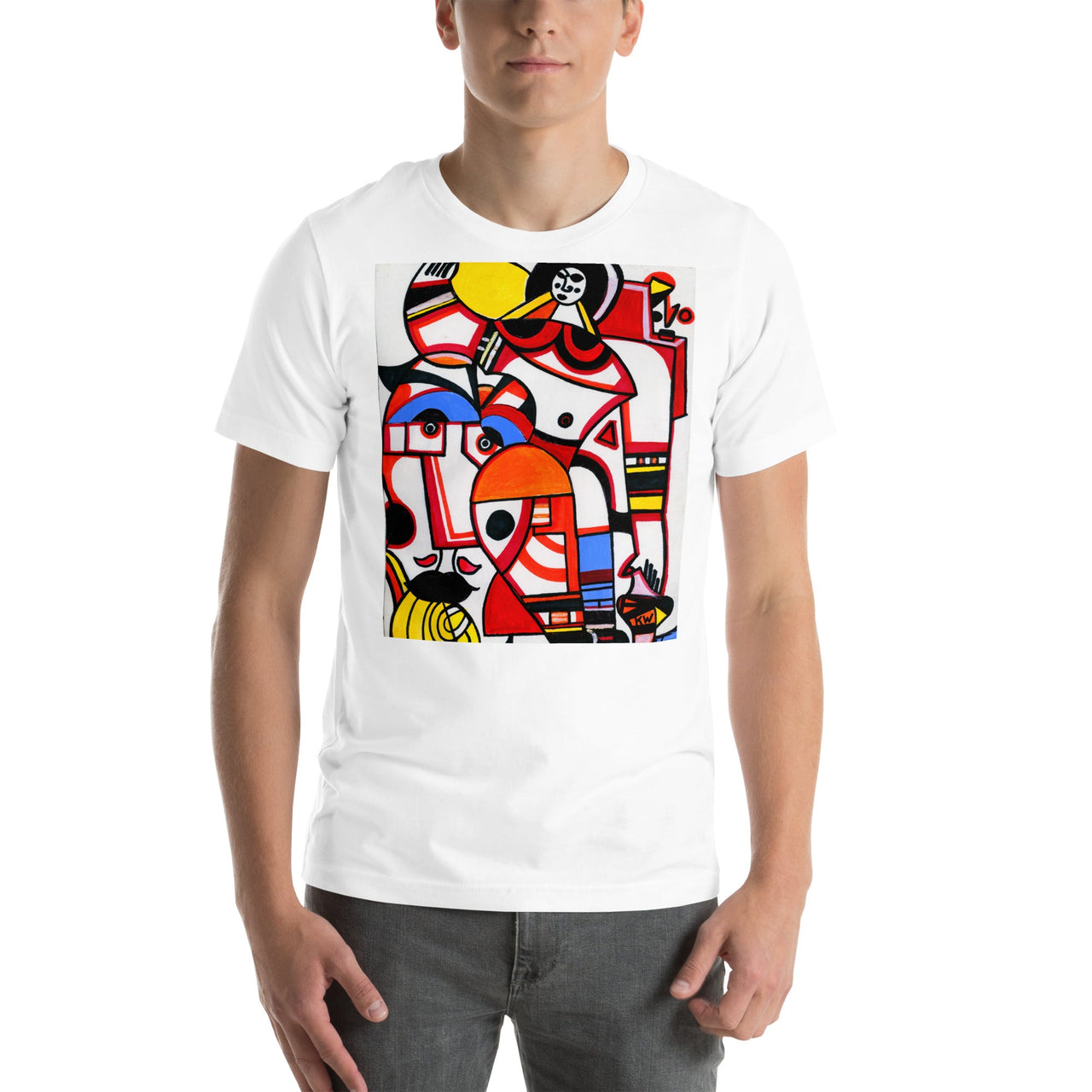 KW Gallery Wearable Art Tee 11 - Winter Sunshine Marketplace