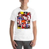 KW Gallery Wearable Art Tee 11 - Winter Sunshine Marketplace