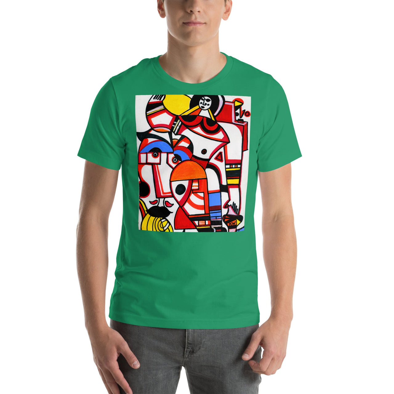 KW Gallery Wearable Art Tee 11 - Winter Sunshine Marketplace