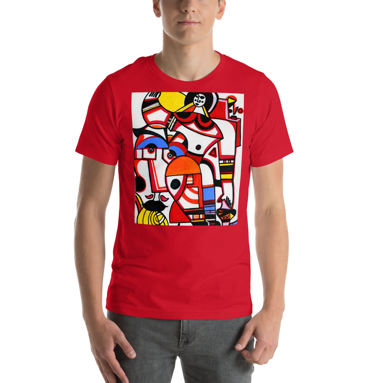 KW Gallery Wearable Art Tee 11 - Winter Sunshine Marketplace