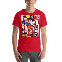 KW Gallery Wearable Art Tee 11 - Winter Sunshine Marketplace