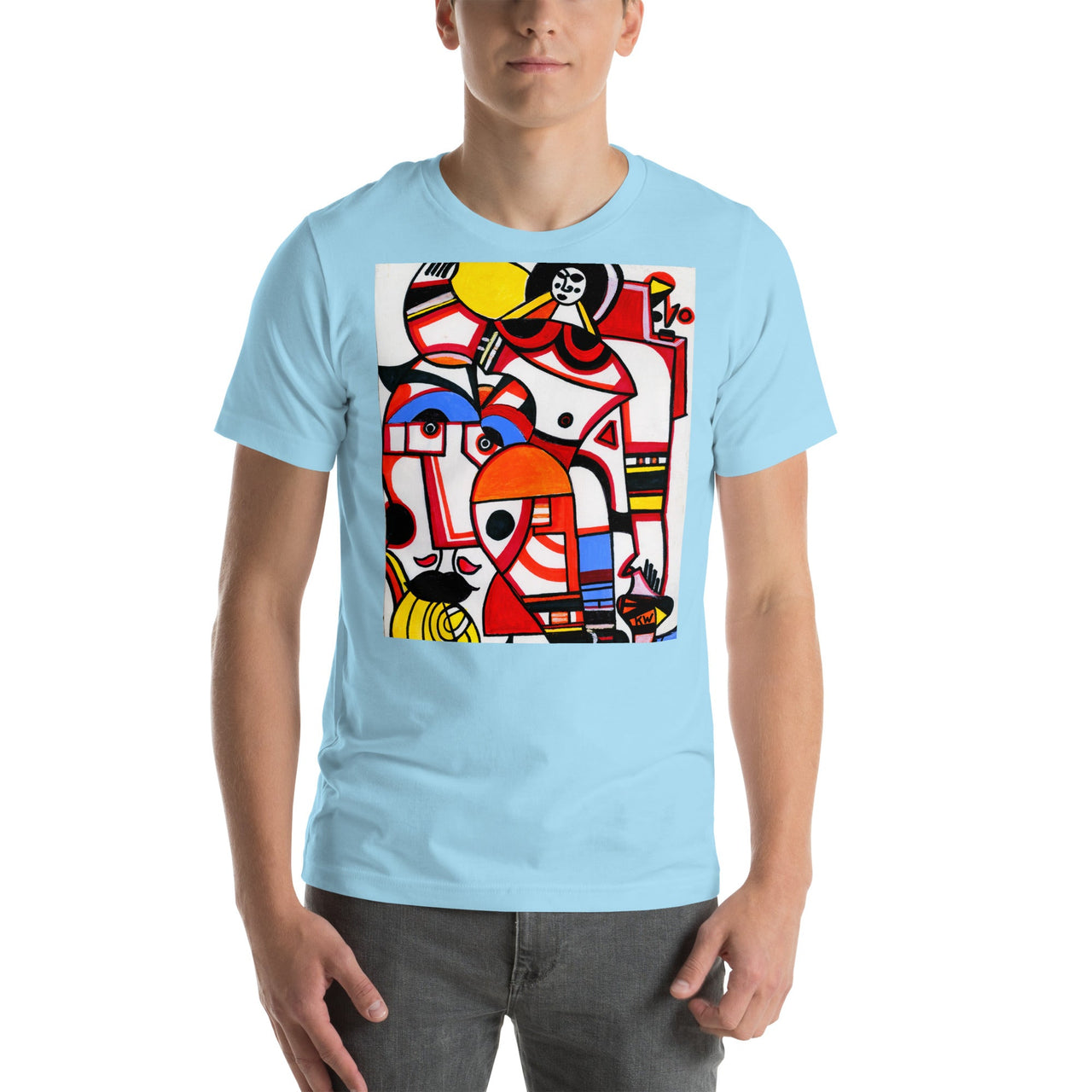 KW Gallery Wearable Art Tee 11 - Winter Sunshine Marketplace