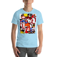 KW Gallery Wearable Art Tee 11 - Winter Sunshine Marketplace