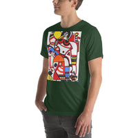 KW Gallery Wearable Art Tee 11 - Winter Sunshine Marketplace