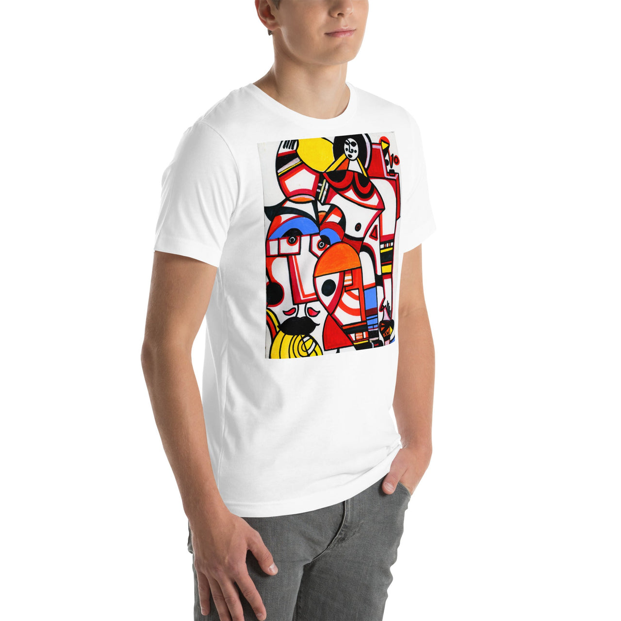 KW Gallery Wearable Art Tee 11 - Winter Sunshine Marketplace