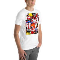 KW Gallery Wearable Art Tee 11 - Winter Sunshine Marketplace