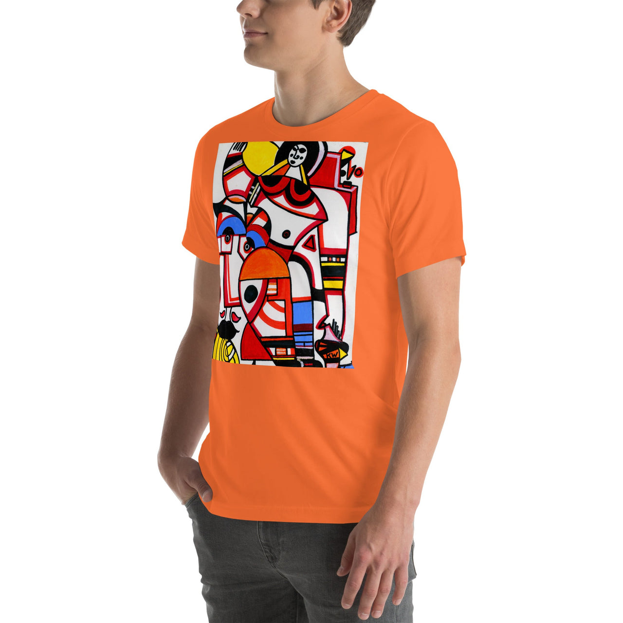 KW Gallery Wearable Art Tee 11 - Winter Sunshine Marketplace