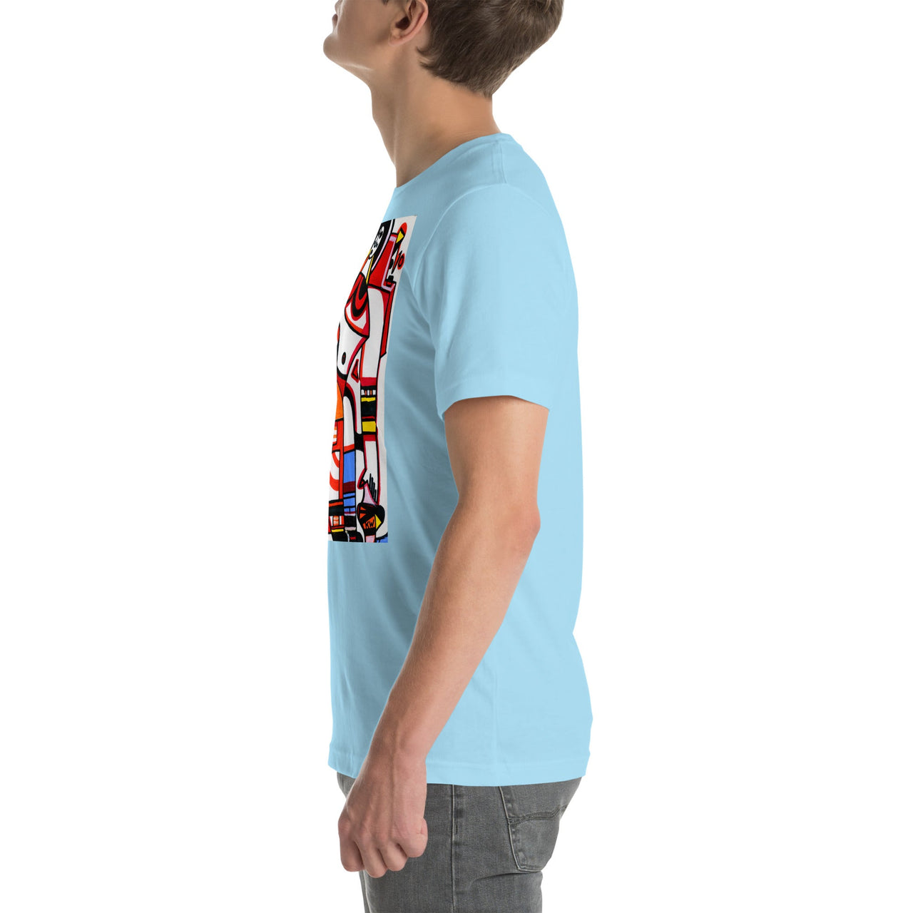 KW Gallery Wearable Art Tee 11 - Winter Sunshine Marketplace