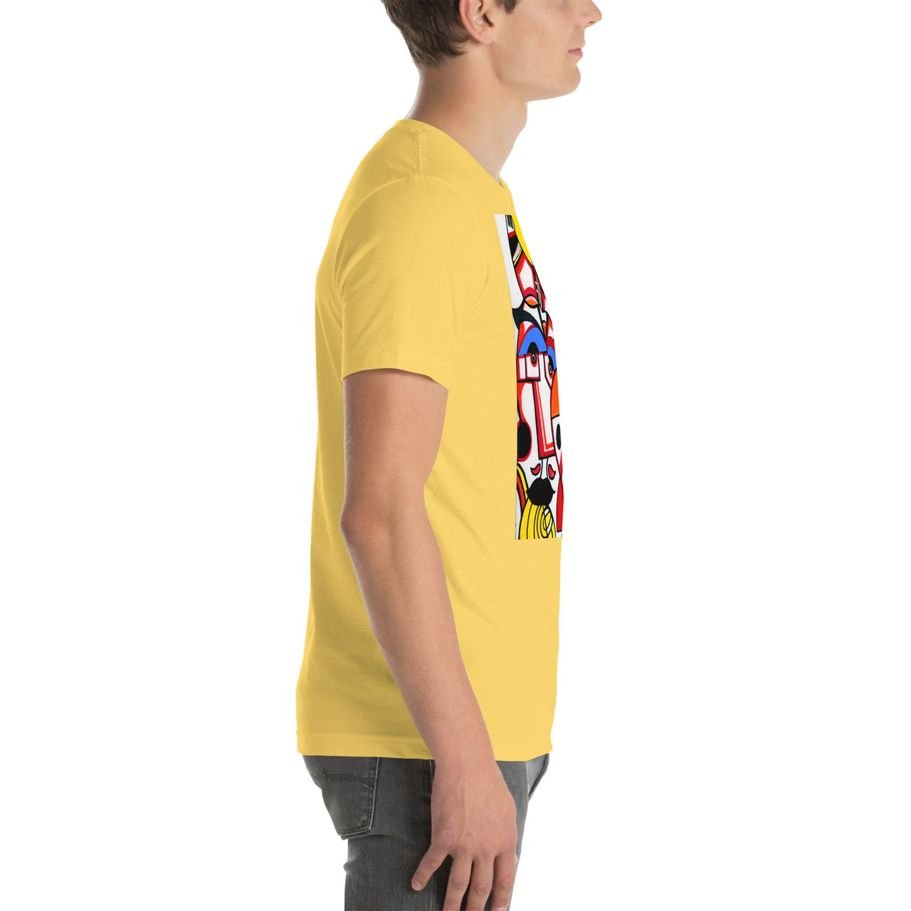 KW Gallery Wearable Art Tee 11 - Winter Sunshine Marketplace