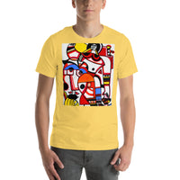 KW Gallery Wearable Art Tee 11 - Winter Sunshine Marketplace