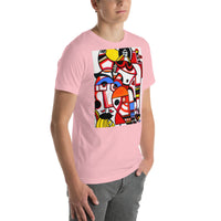 KW Gallery Wearable Art Tee 11 - Winter Sunshine Marketplace