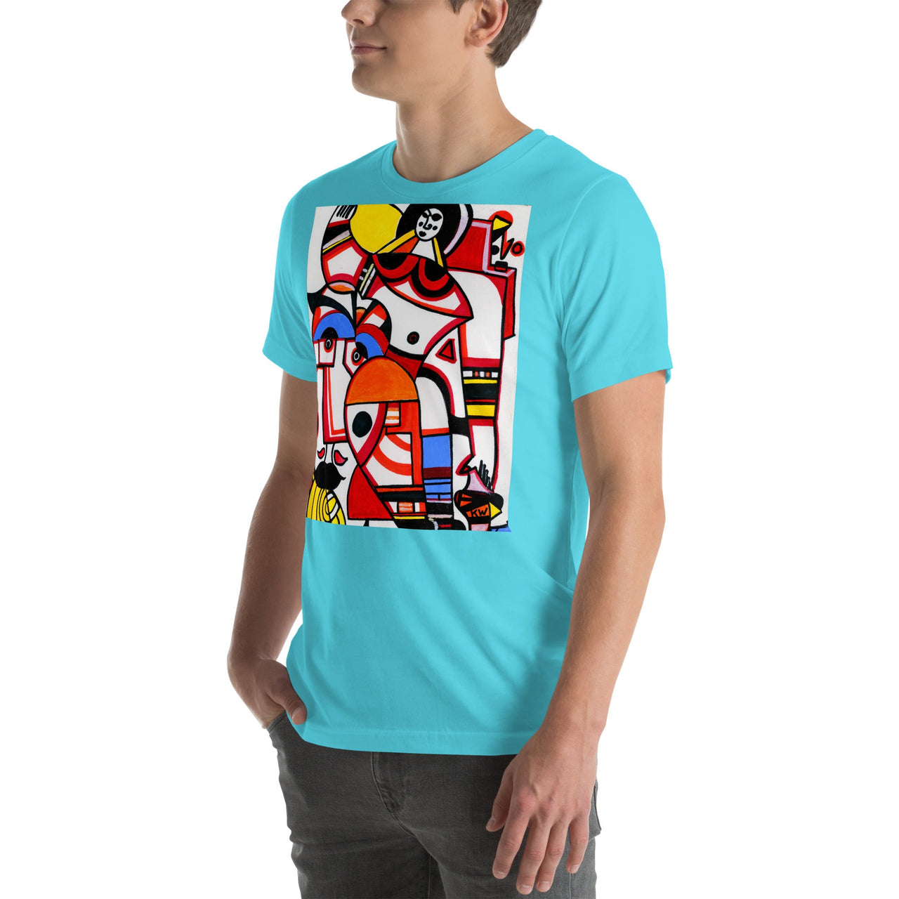 KW Gallery Wearable Art Tee 11 - Winter Sunshine Marketplace