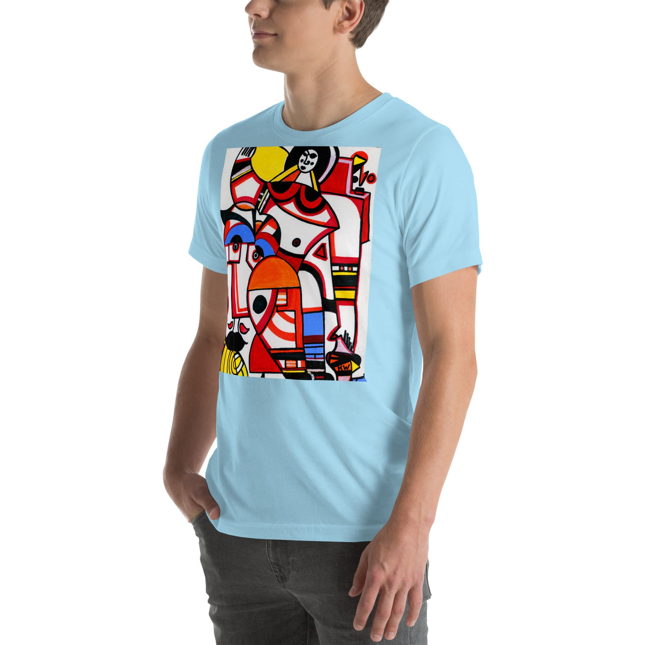 KW Gallery Wearable Art Tee 11 - Winter Sunshine Marketplace