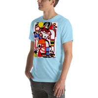 KW Gallery Wearable Art Tee 11 - Winter Sunshine Marketplace