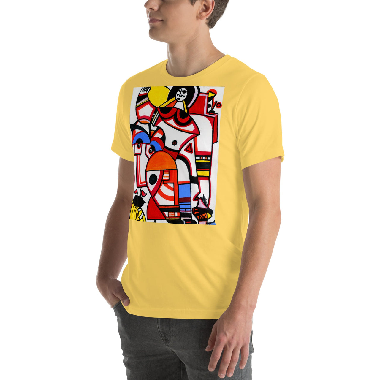 KW Gallery Wearable Art Tee 11 - Winter Sunshine Marketplace