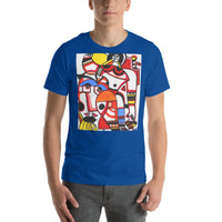 KW Gallery Wearable Art Tee 11 - Winter Sunshine Marketplace