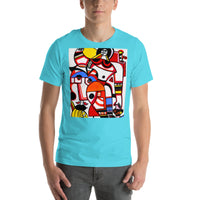 KW Gallery Wearable Art Tee 11 - Winter Sunshine Marketplace