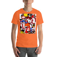 KW Gallery Wearable Art Tee 11 - Winter Sunshine Marketplace