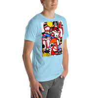 KW Gallery Wearable Art Tee 11 - Winter Sunshine Marketplace