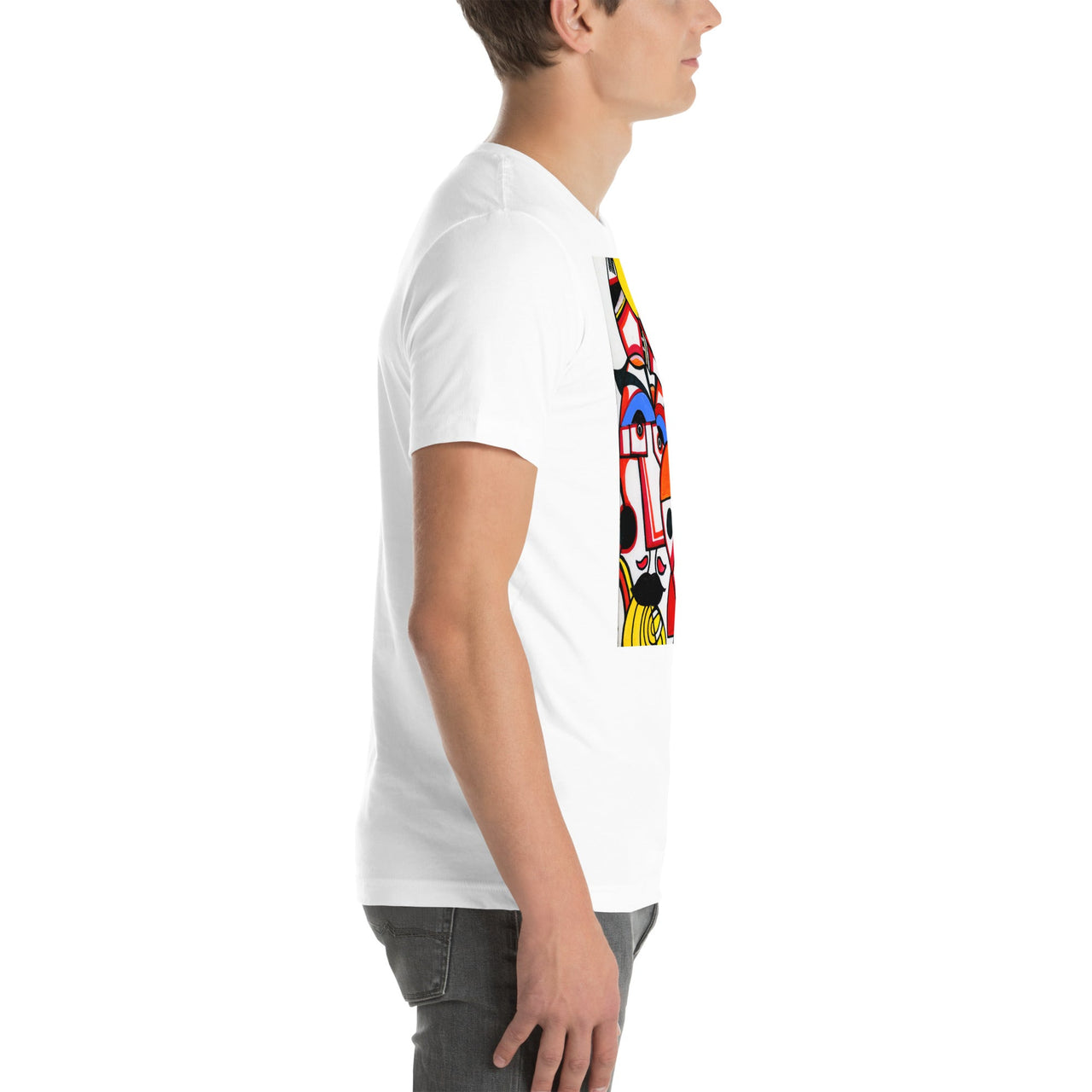 KW Gallery Wearable Art Tee 11 - Winter Sunshine Marketplace