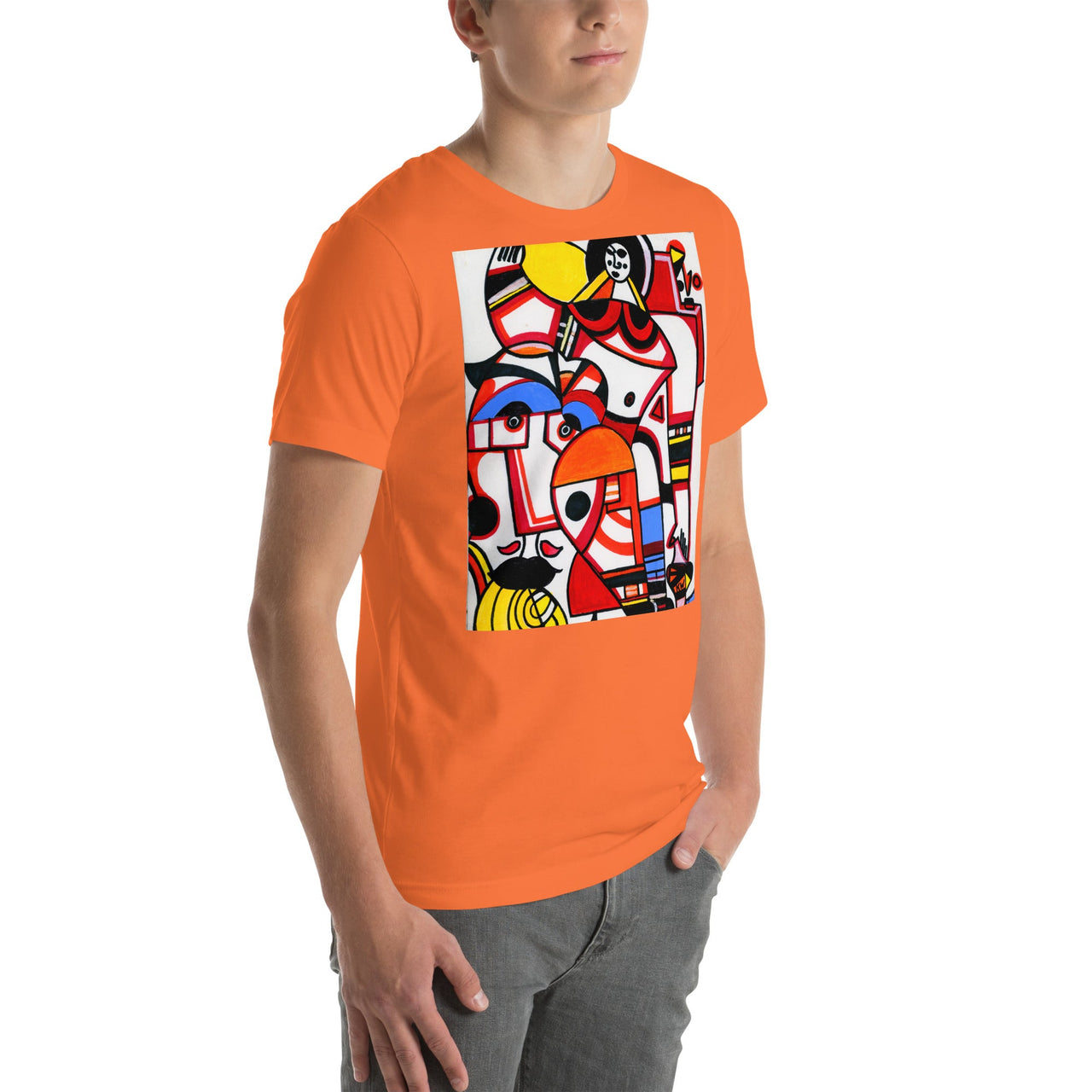 KW Gallery Wearable Art Tee 11 - Winter Sunshine Marketplace