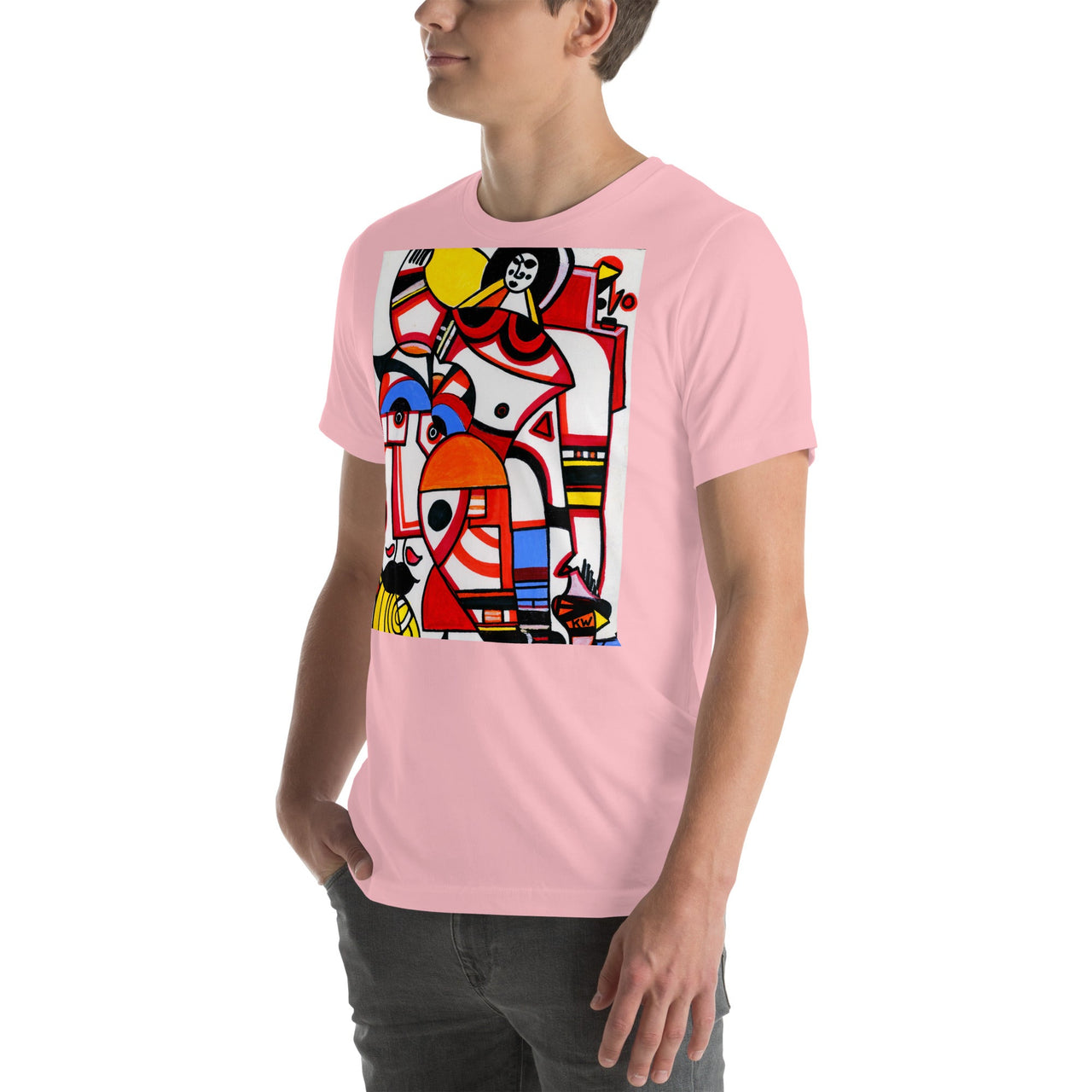 KW Gallery Wearable Art Tee 11 - Winter Sunshine Marketplace