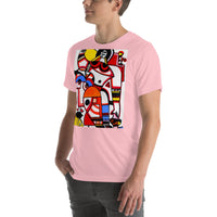 KW Gallery Wearable Art Tee 11 - Winter Sunshine Marketplace