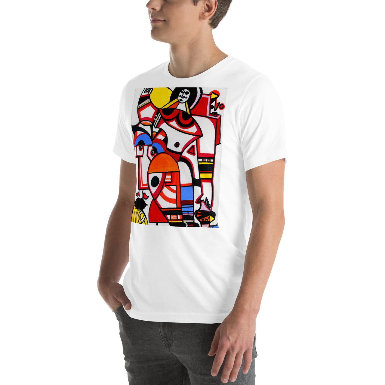 KW Gallery Wearable Art Tee 11 - Winter Sunshine Marketplace