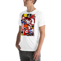 KW Gallery Wearable Art Tee 11 - Winter Sunshine Marketplace