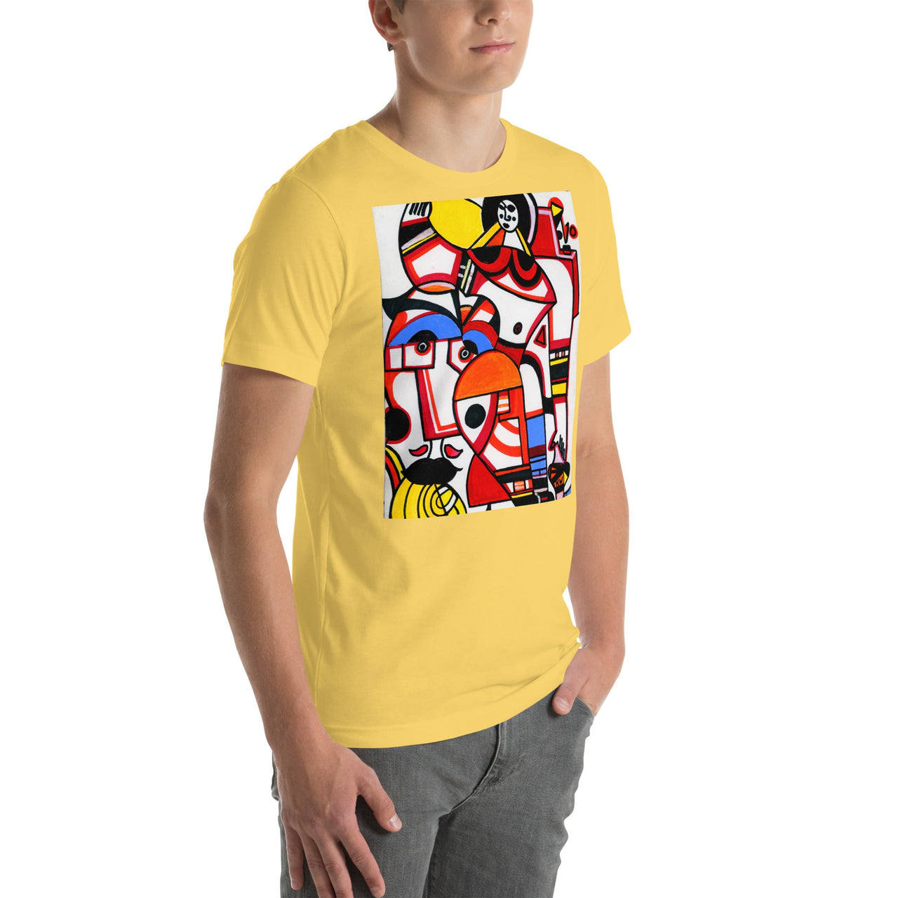 KW Gallery Wearable Art Tee 11 - Winter Sunshine Marketplace