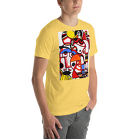 KW Gallery Wearable Art Tee 11 - Winter Sunshine Marketplace