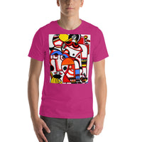 KW Gallery Wearable Art Tee 11 - Winter Sunshine Marketplace