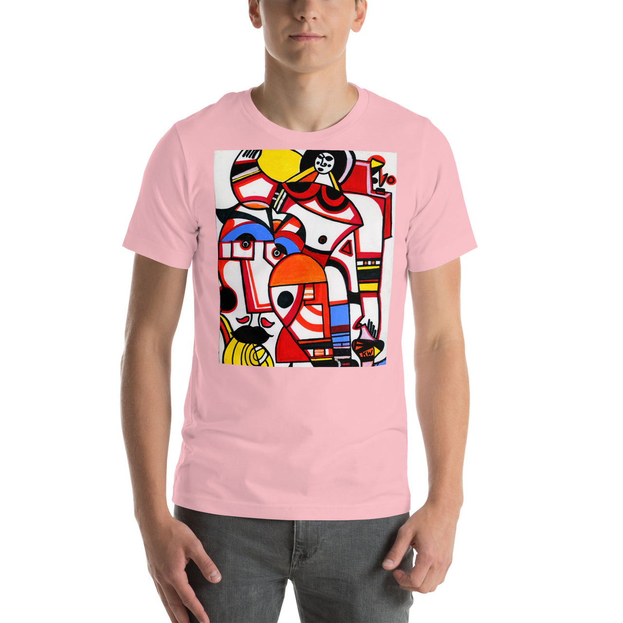 KW Gallery Wearable Art Tee 11 - Winter Sunshine Marketplace