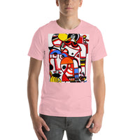 KW Gallery Wearable Art Tee 11 - Winter Sunshine Marketplace