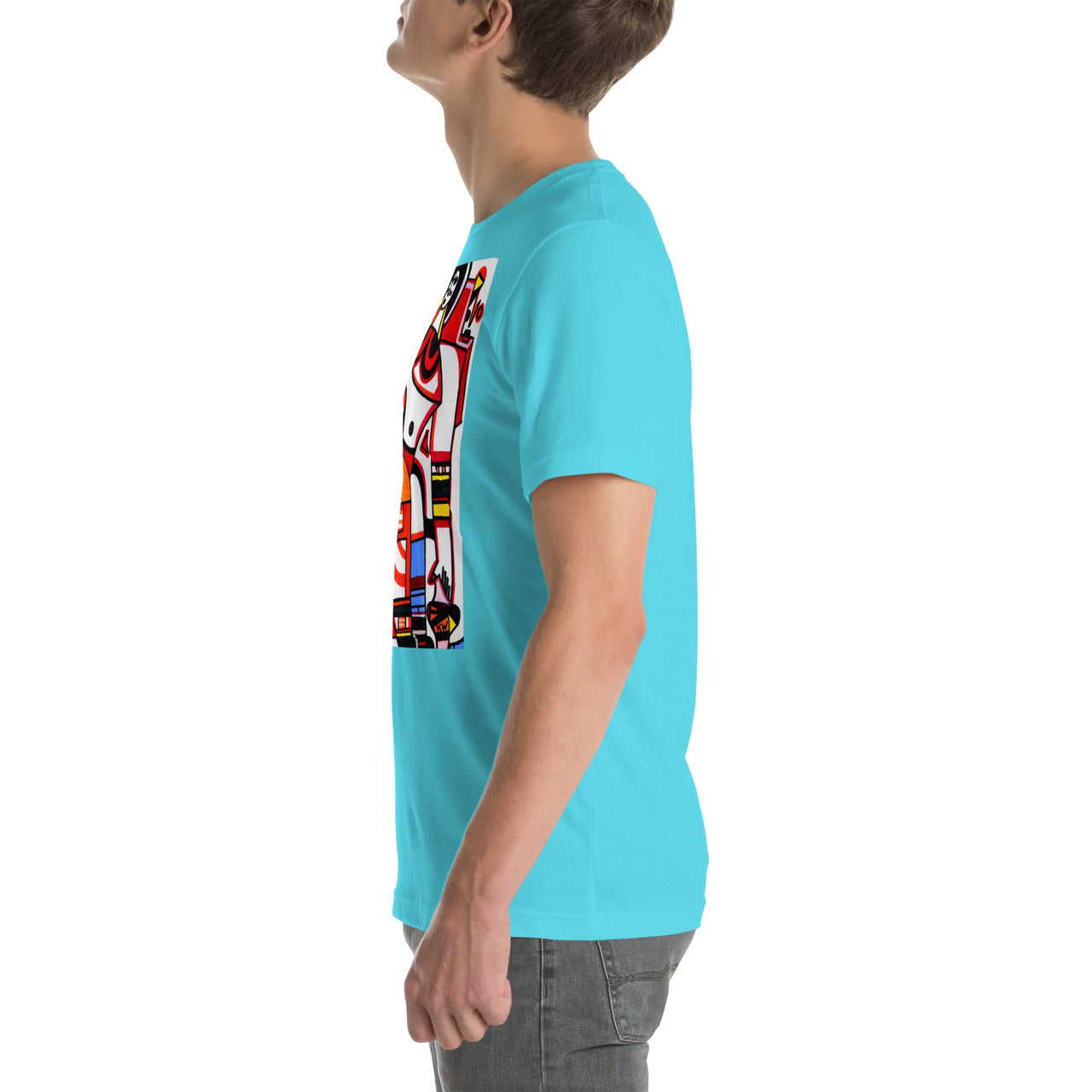 KW Gallery Wearable Art Tee 11 - Winter Sunshine Marketplace