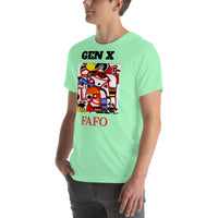 KW Gallery Wearable Art Tee 11 FAFO - Winter Sunshine Marketplace