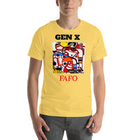 KW Gallery Wearable Art Tee 11 FAFO - Winter Sunshine Marketplace