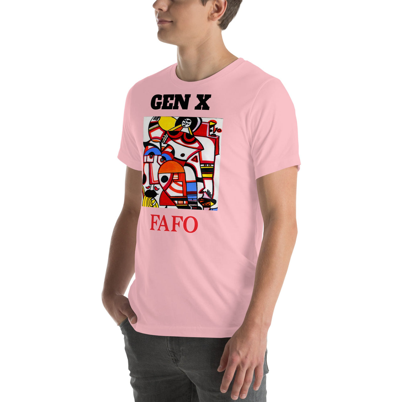 KW Gallery Wearable Art Tee 11 FAFO - Winter Sunshine Marketplace