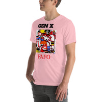 KW Gallery Wearable Art Tee 11 FAFO - Winter Sunshine Marketplace