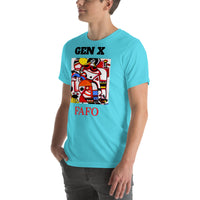 KW Gallery Wearable Art Tee 11 FAFO - Winter Sunshine Marketplace