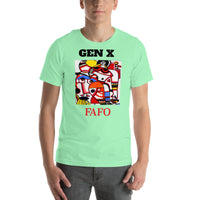 KW Gallery Wearable Art Tee 11 FAFO - Winter Sunshine Marketplace