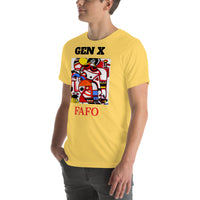 KW Gallery Wearable Art Tee 11 FAFO - Winter Sunshine Marketplace